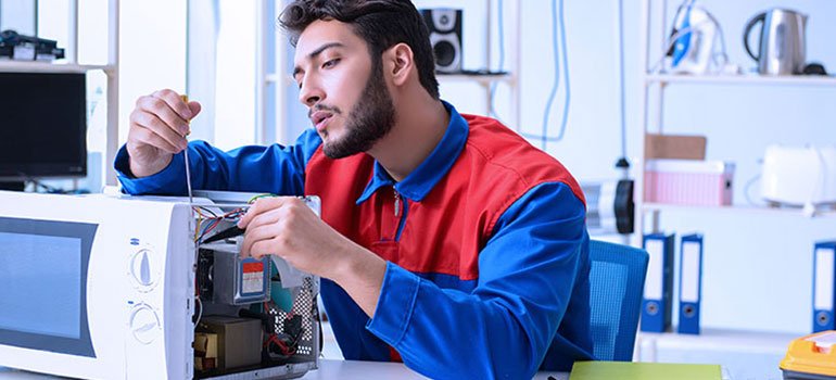 Microwave Repair Services